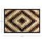 Flash Furniture Brown 6' x 9' Diamond Patterned Area Rug OKR-RG1106-69-BN-GG - alternate 3